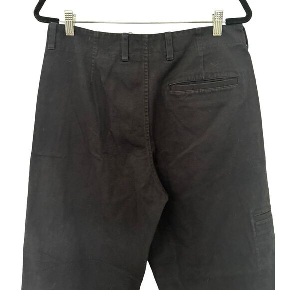 Cos Thick Cotton Wide Leg Business Versatil Pants Size 8 Professional Neutral - Picture 2 of 13